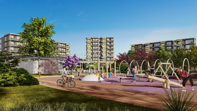 Масштабный проект в городе Мерсин с огромной зеленой территорией от элитного застройщика, 148-251 м2. фото 6