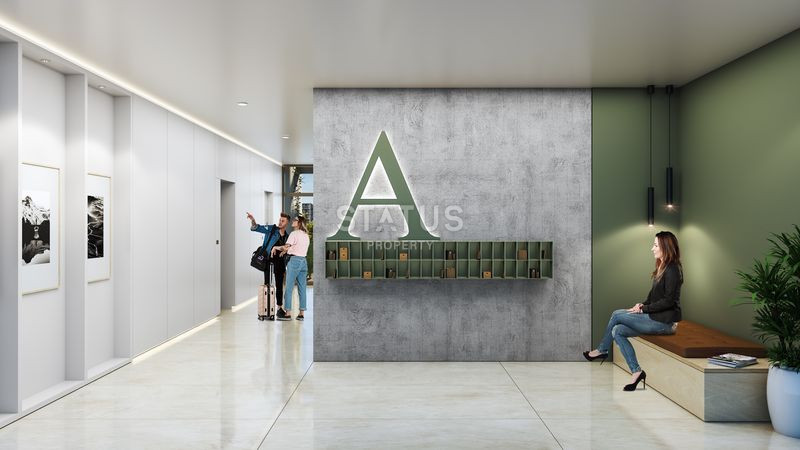 Масштабный проект в городе Мерсин с огромной зеленой территорией от элитного застройщика, 148-251 м2. фото 9