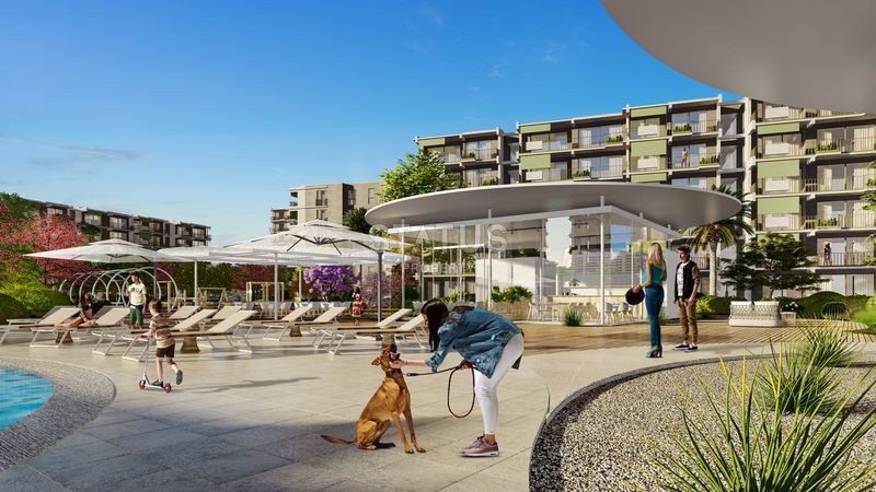 Масштабный проект в городе Мерсин с огромной зеленой территорией от элитного застройщика, 148-251 м2. фото 11