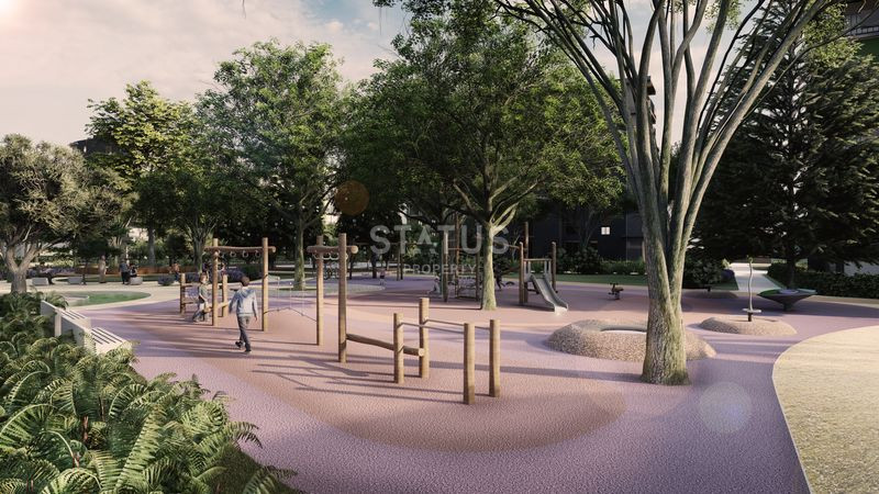 Масштабный проект в городе Мерсин с огромной зеленой территорией от элитного застройщика, 148-251 м2. фото 12