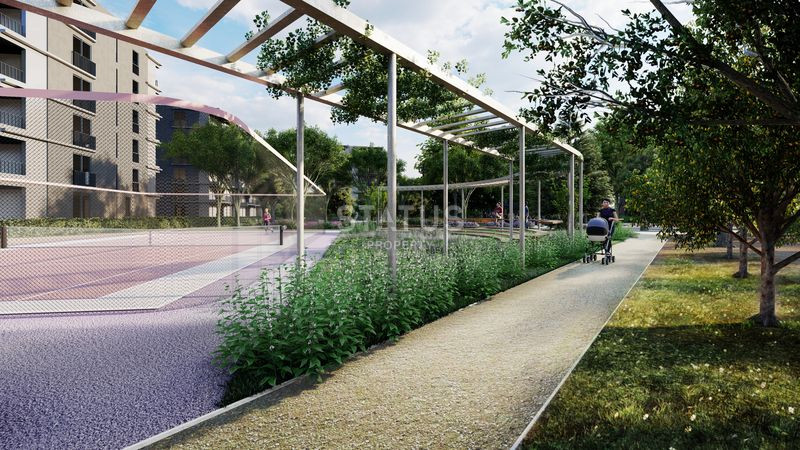 Масштабный проект в городе Мерсин с огромной зеленой территорией от элитного застройщика, 148-251 м2. фото 13