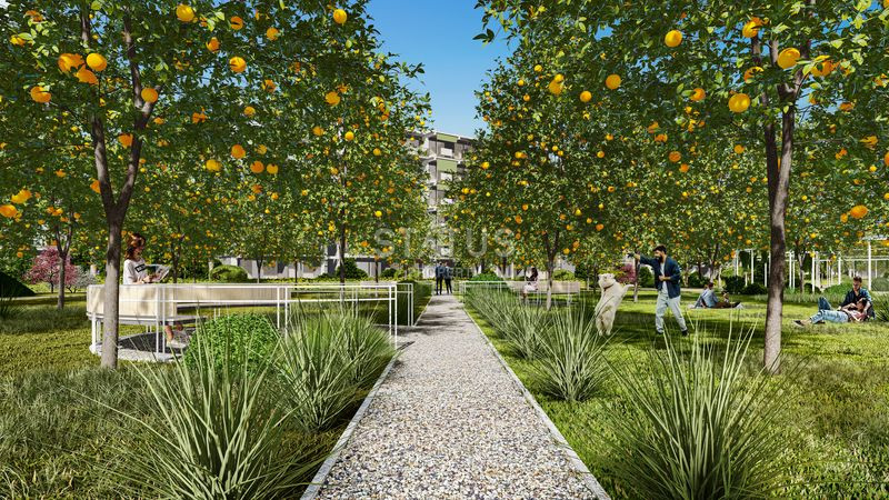 Масштабный проект в городе Мерсин с огромной зеленой территорией от элитного застройщика, 148-251 м2. фото 14