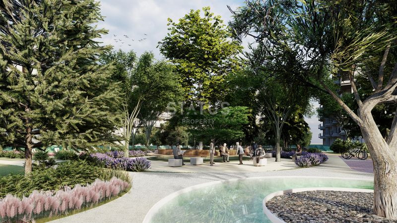 Масштабный проект в городе Мерсин с огромной зеленой территорией от элитного застройщика, 148-251 м2. фото 15