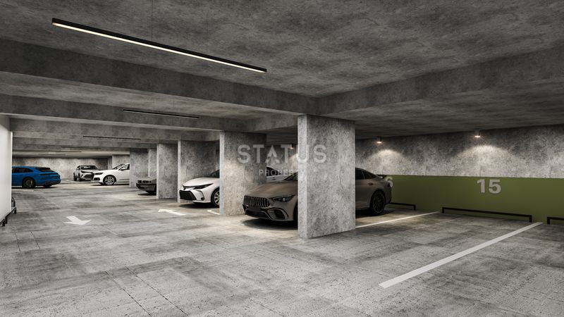 Масштабный проект в городе Мерсин с огромной зеленой территорией от элитного застройщика, 148-251 м2. фото 16