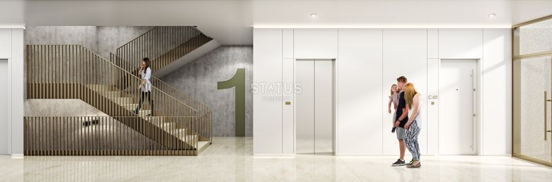 Масштабный проект в городе Мерсин с огромной зеленой территорией от элитного застройщика, 148-251 м2. фото 17