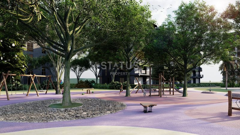 Масштабный проект в городе Мерсин с огромной зеленой территорией от элитного застройщика, 148-251 м2. фото 19