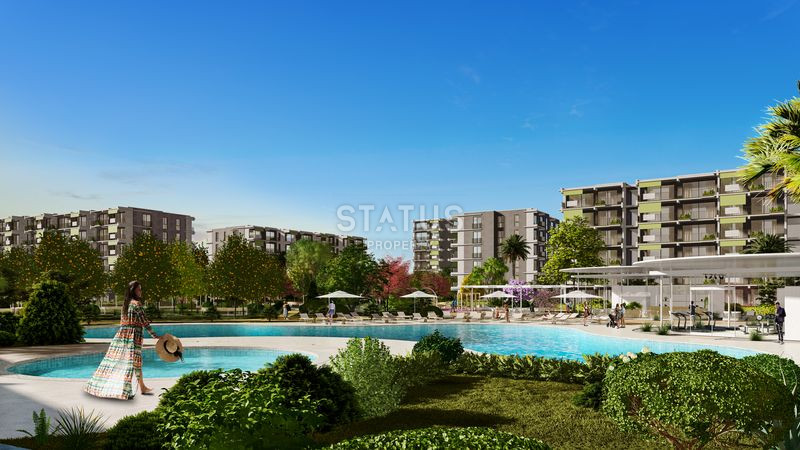 Масштабный проект в городе Мерсин с огромной зеленой территорией от элитного застройщика, 148-251 м2. фото 20