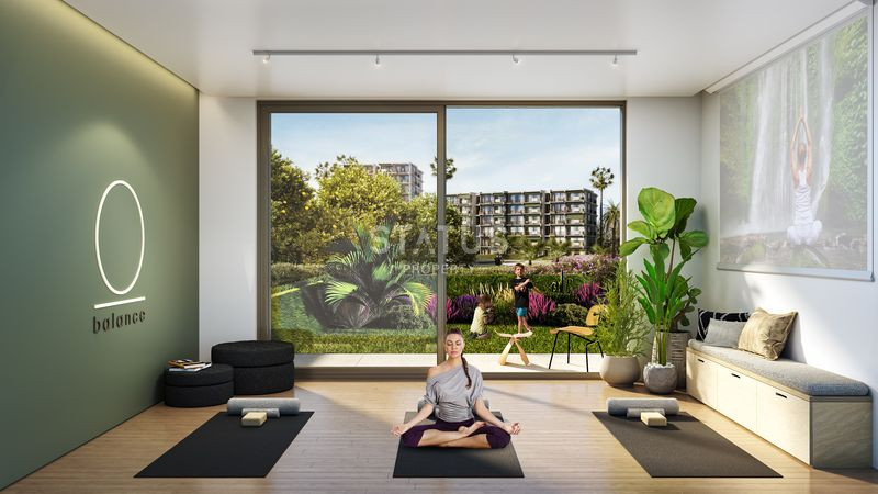 Масштабный проект в городе Мерсин с огромной зеленой территорией от элитного застройщика, 148-251 м2. фото 23