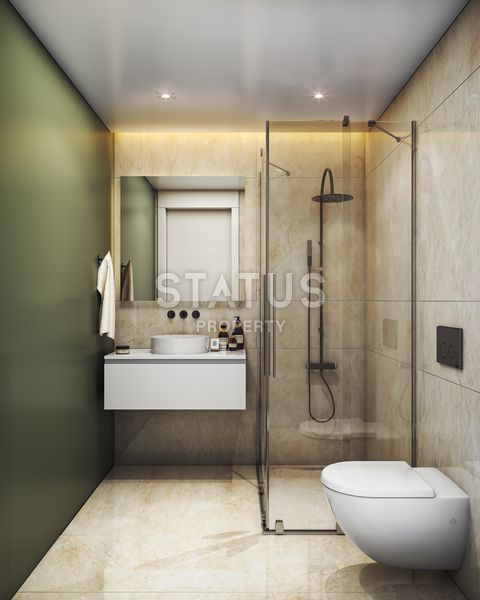 Масштабный проект в городе Мерсин с огромной зеленой территорией от элитного застройщика, 148-251 м2. фото 24