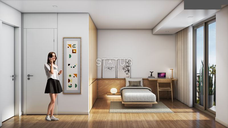 Масштабный проект в городе Мерсин с огромной зеленой территорией от элитного застройщика, 148-251 м2. фото 26