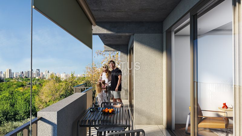 Масштабный проект в городе Мерсин с огромной зеленой территорией от элитного застройщика, 148-251 м2. фото 28