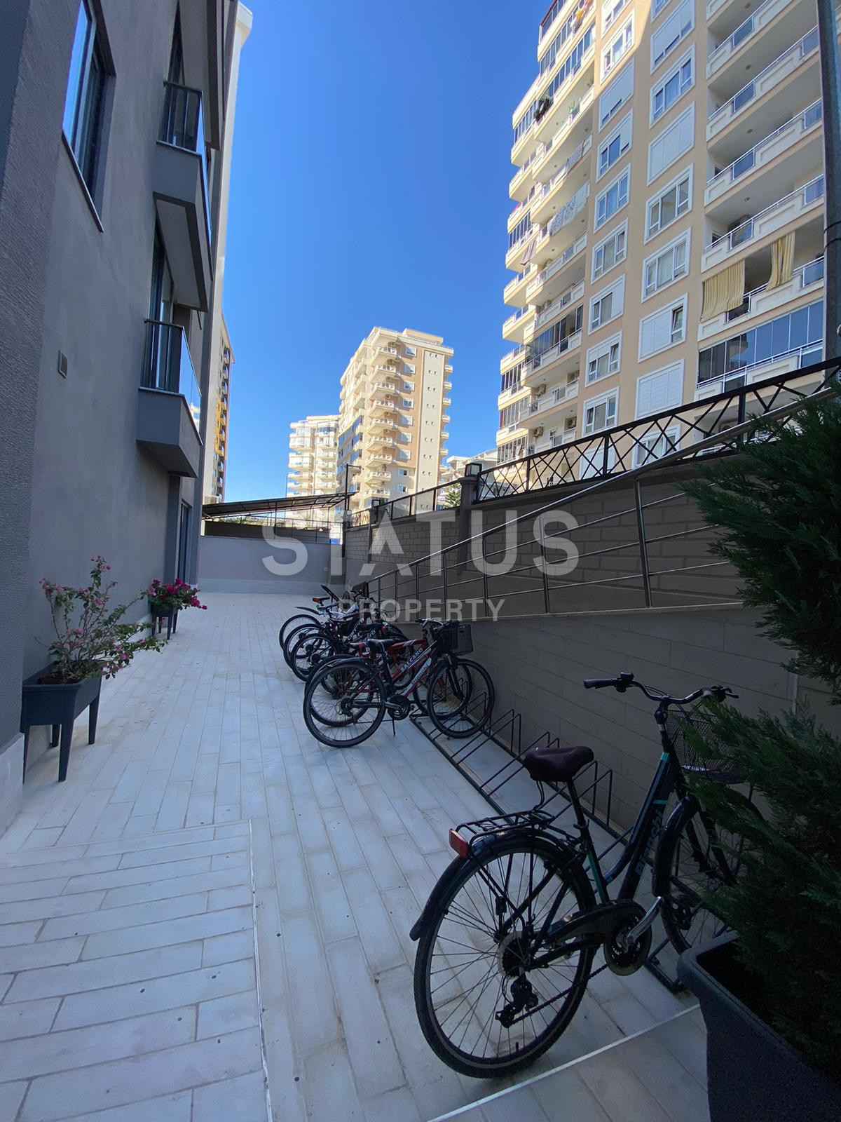 Просторная трехкомнатная квартира в 350 м от моря в Махмутларе, 105 м2 фото 3