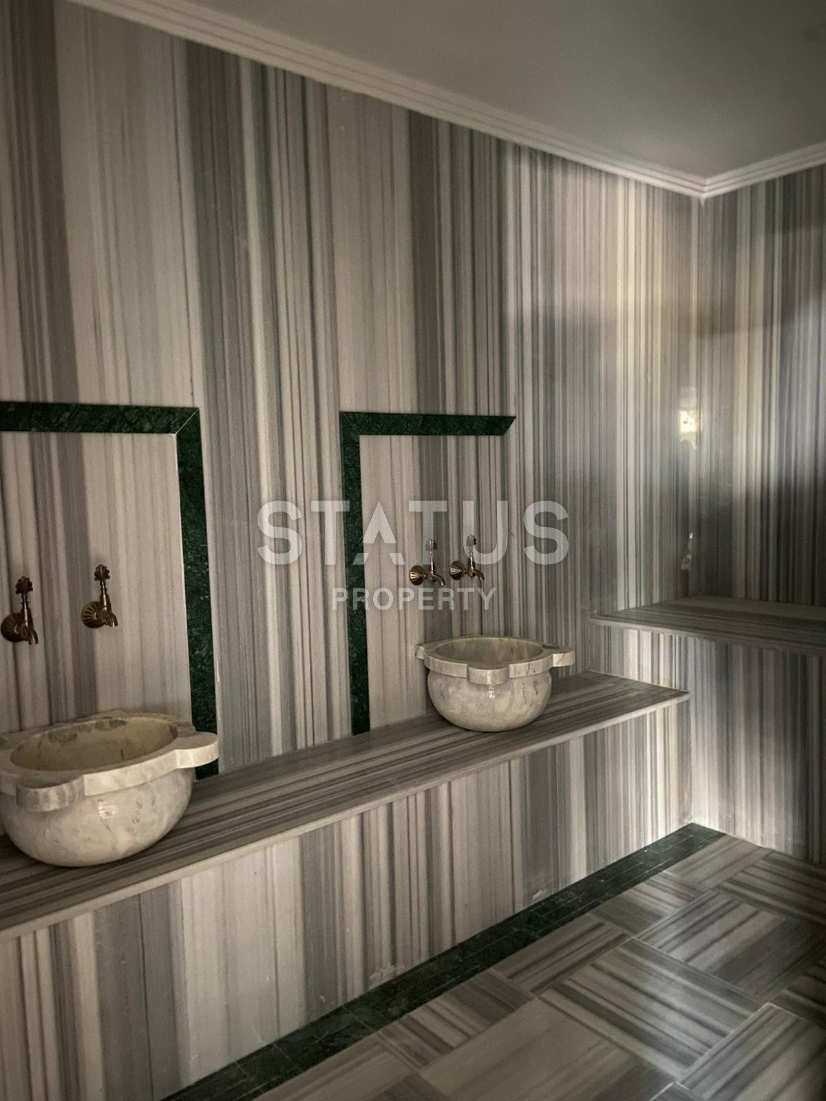 Просторная трехкомнатная квартира в 350 м от моря в Махмутларе, 105 м2 фото 4