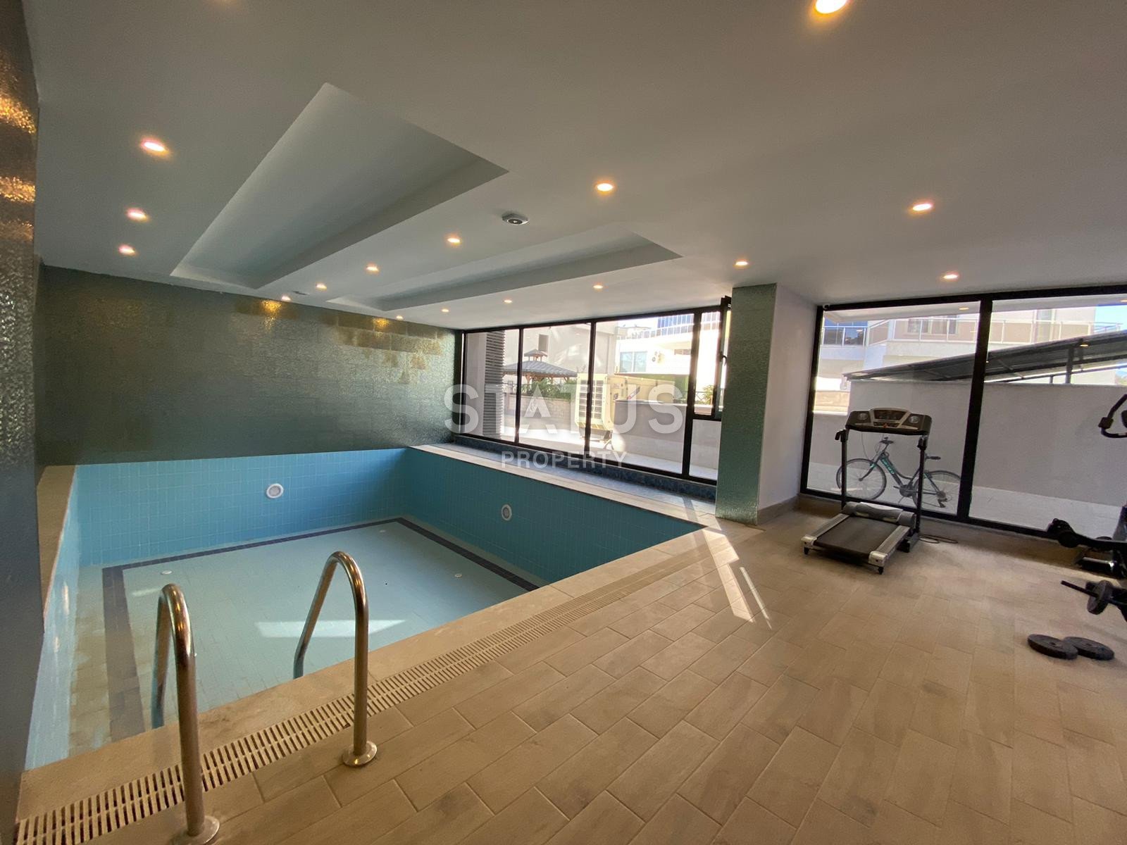 Просторная трехкомнатная квартира в 350 м от моря в Махмутларе, 105 м2 фото 7