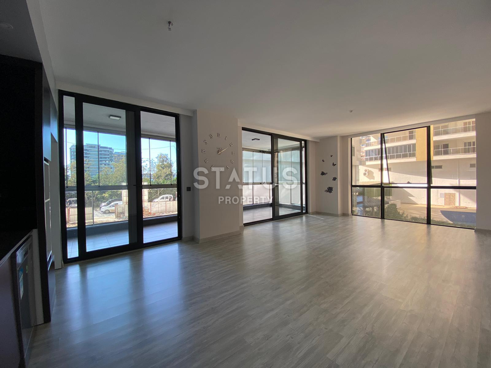 Просторная трехкомнатная квартира в 350 м от моря в Махмутларе, 105 м2 фото 11