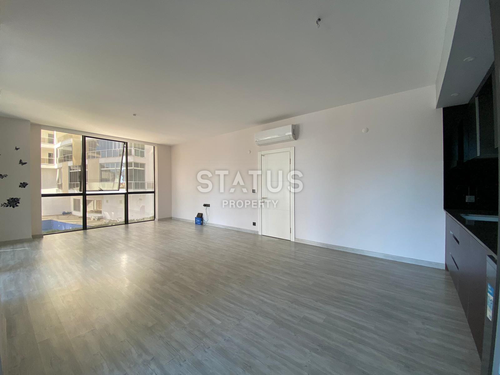 Просторная трехкомнатная квартира в 350 м от моря в Махмутларе, 105 м2 фото 12