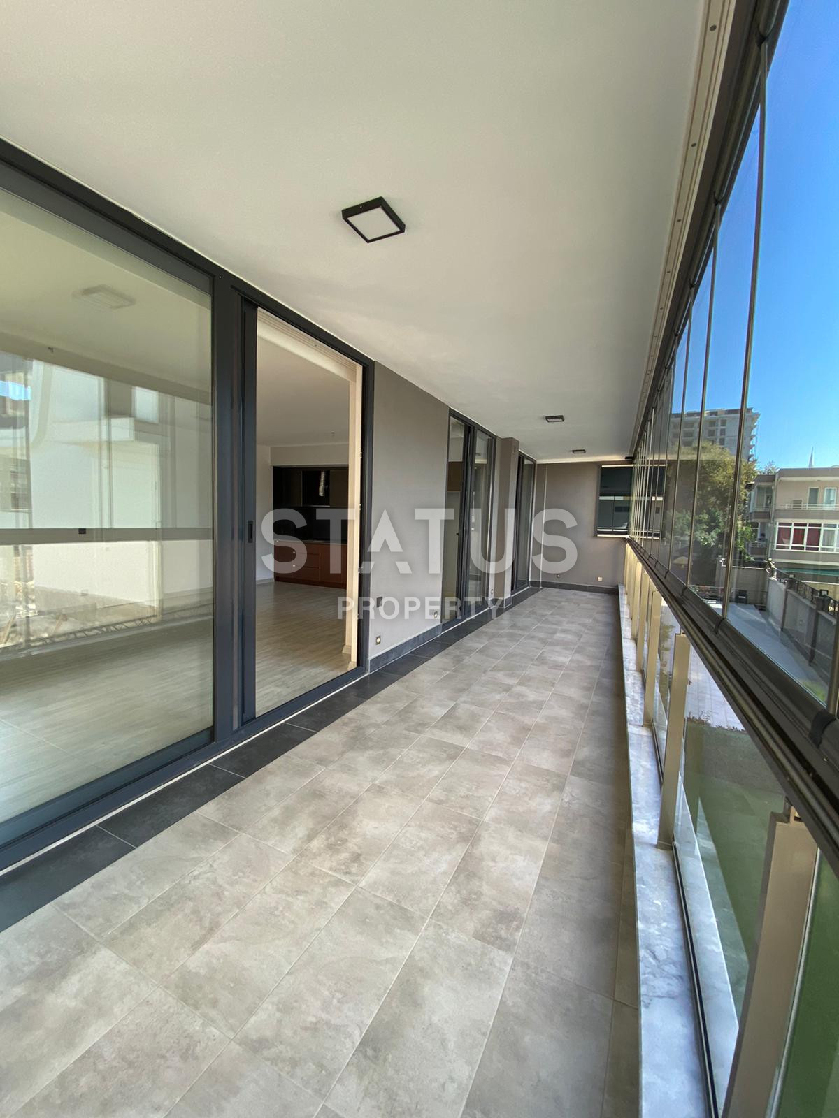 Просторная трехкомнатная квартира в 350 м от моря в Махмутларе, 105 м2 фото 13