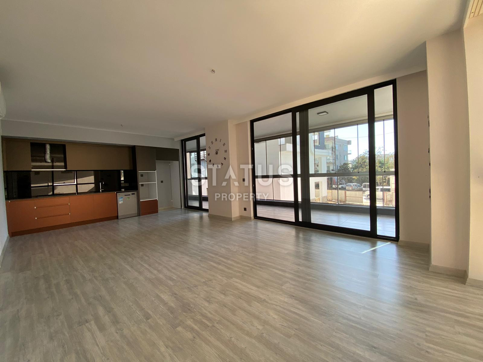 Просторная трехкомнатная квартира в 350 м от моря в Махмутларе, 105 м2 фото 14