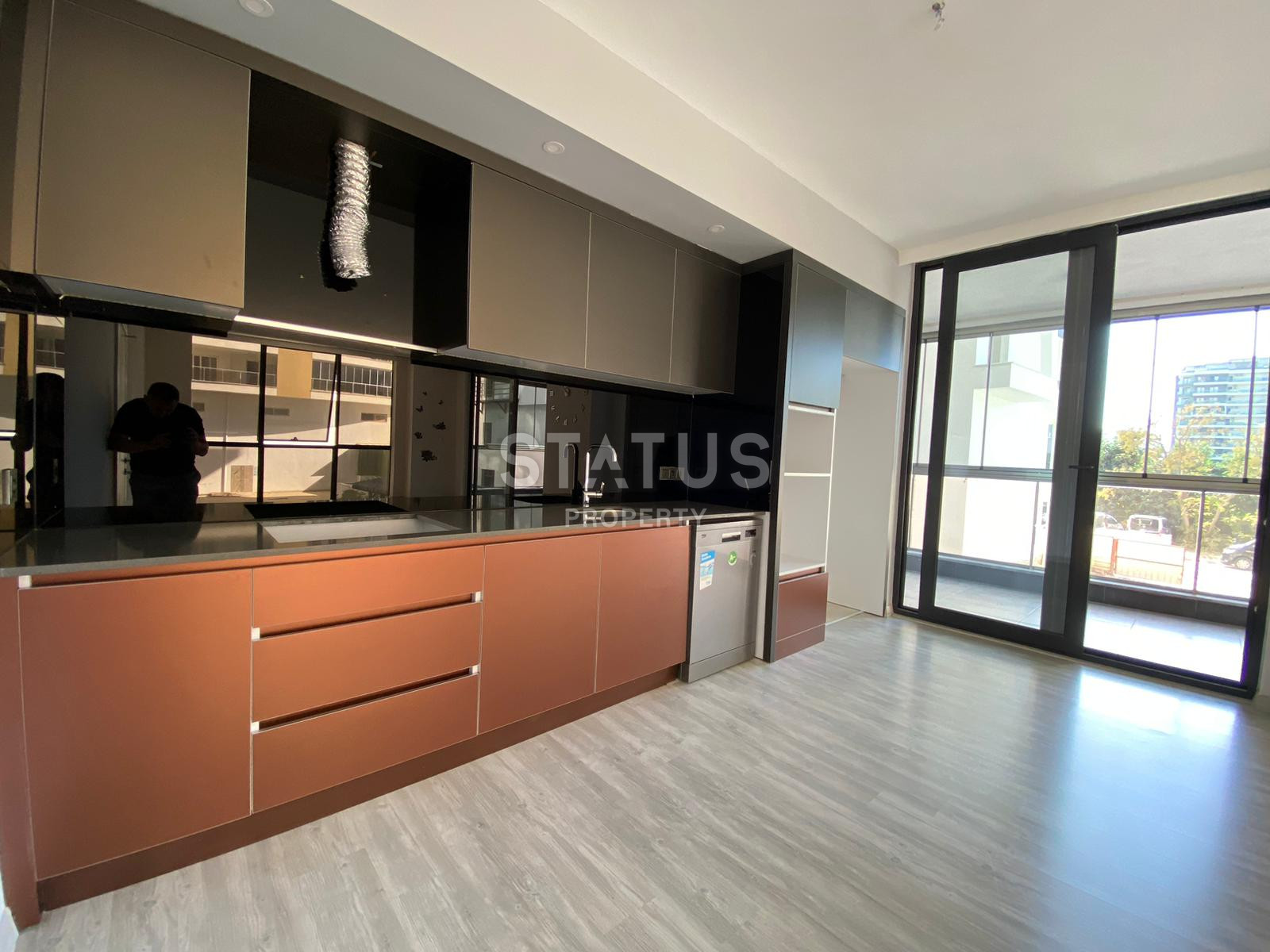 Просторная трехкомнатная квартира в 350 м от моря в Махмутларе, 105 м2 фото 16