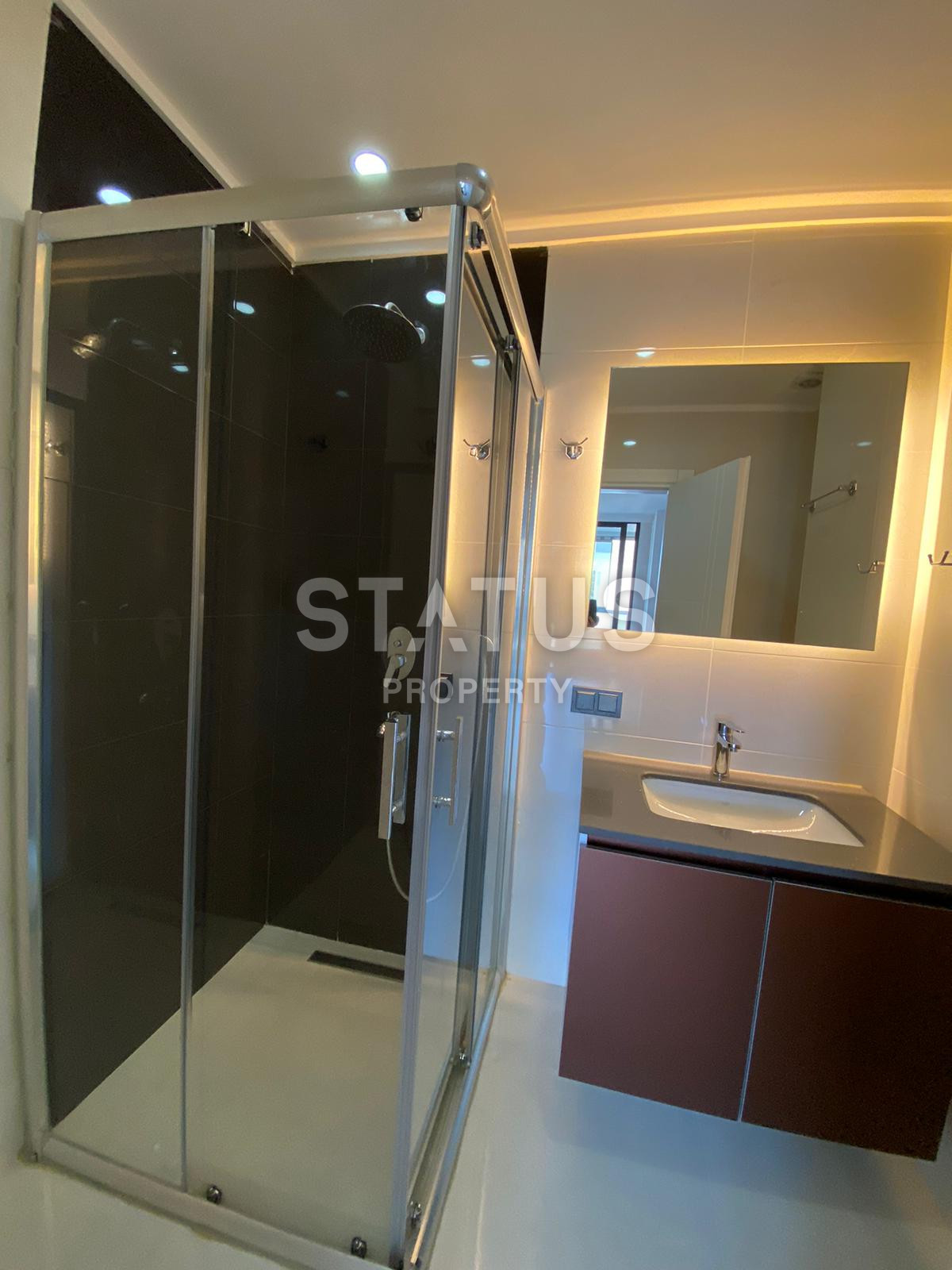 Просторная трехкомнатная квартира в 350 м от моря в Махмутларе, 105 м2 фото 19