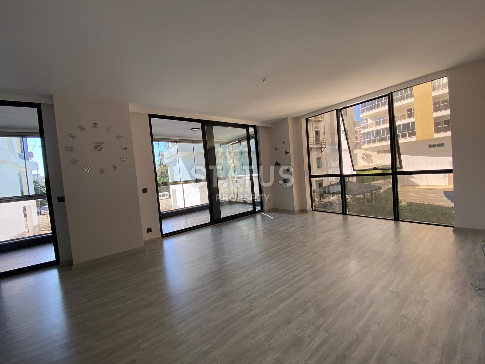 Просторная трехкомнатная квартира в 350 м от моря в Махмутларе, 105 м2 фото 20