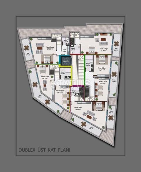 Время инвестировать в недвижимость в самом сердце Алании фото 21