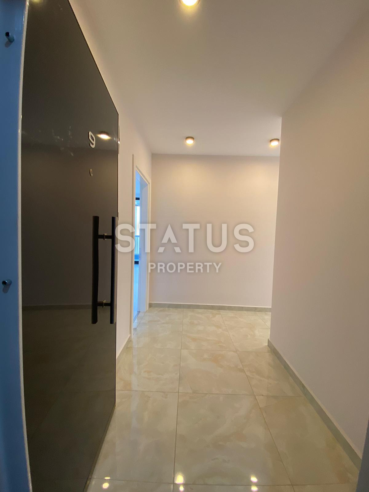 Просторная трехкомнатная квартира в 350 м от моря в Махмутларе, 105 м2 фото 22