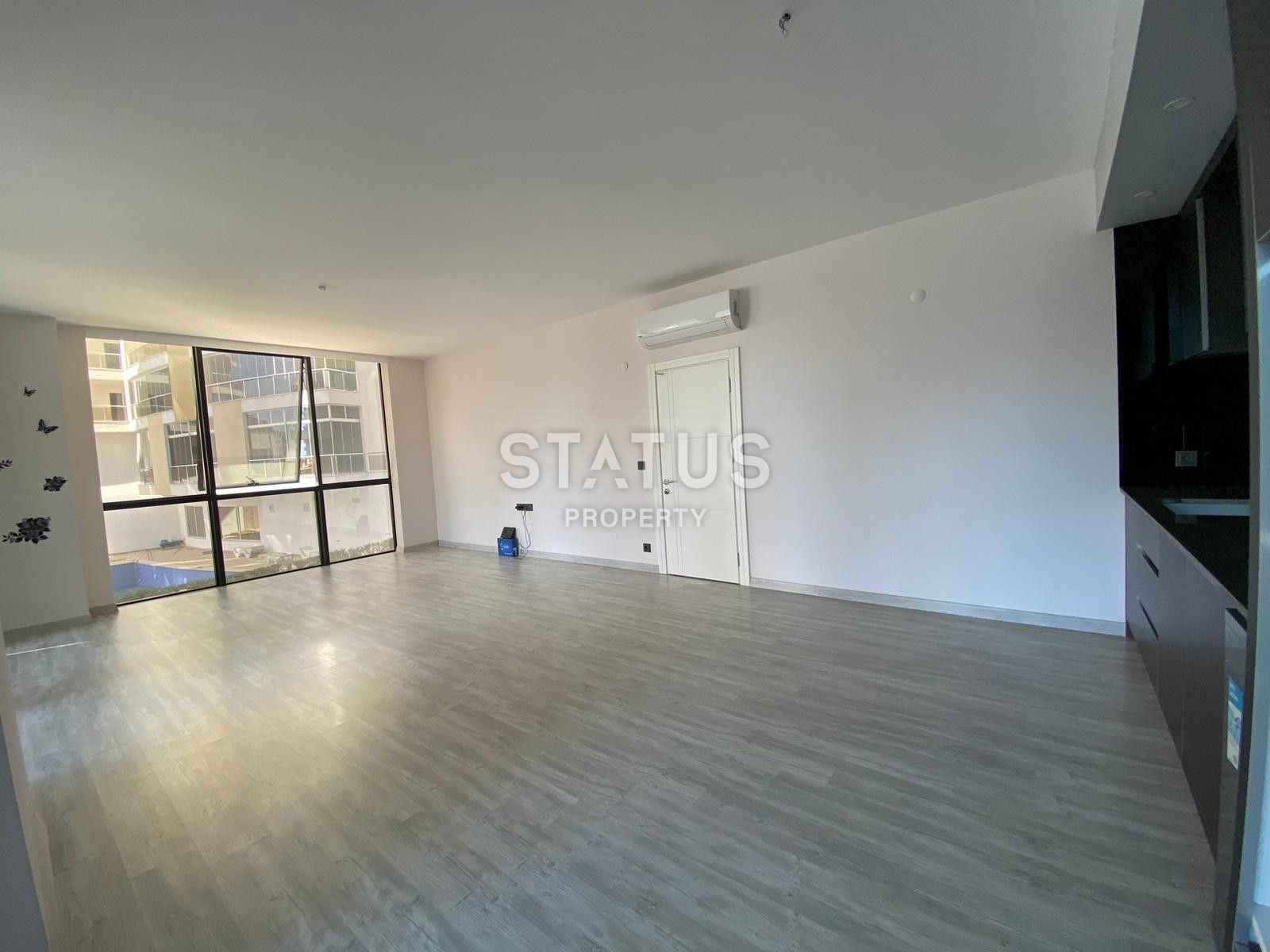 Просторная трехкомнатная квартира в 350 м от моря в Махмутларе, 105 м2 фото 25