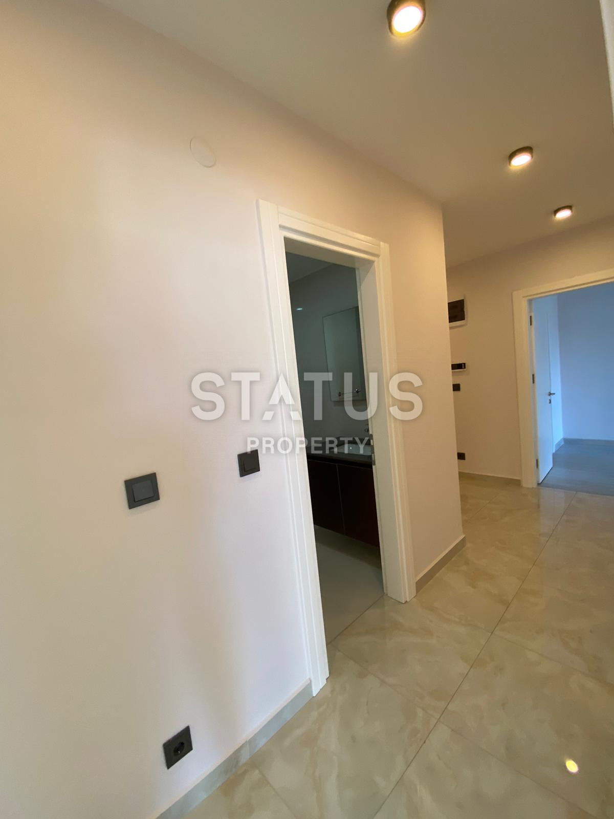 Просторная трехкомнатная квартира в 350 м от моря в Махмутларе, 105 м2 фото 27