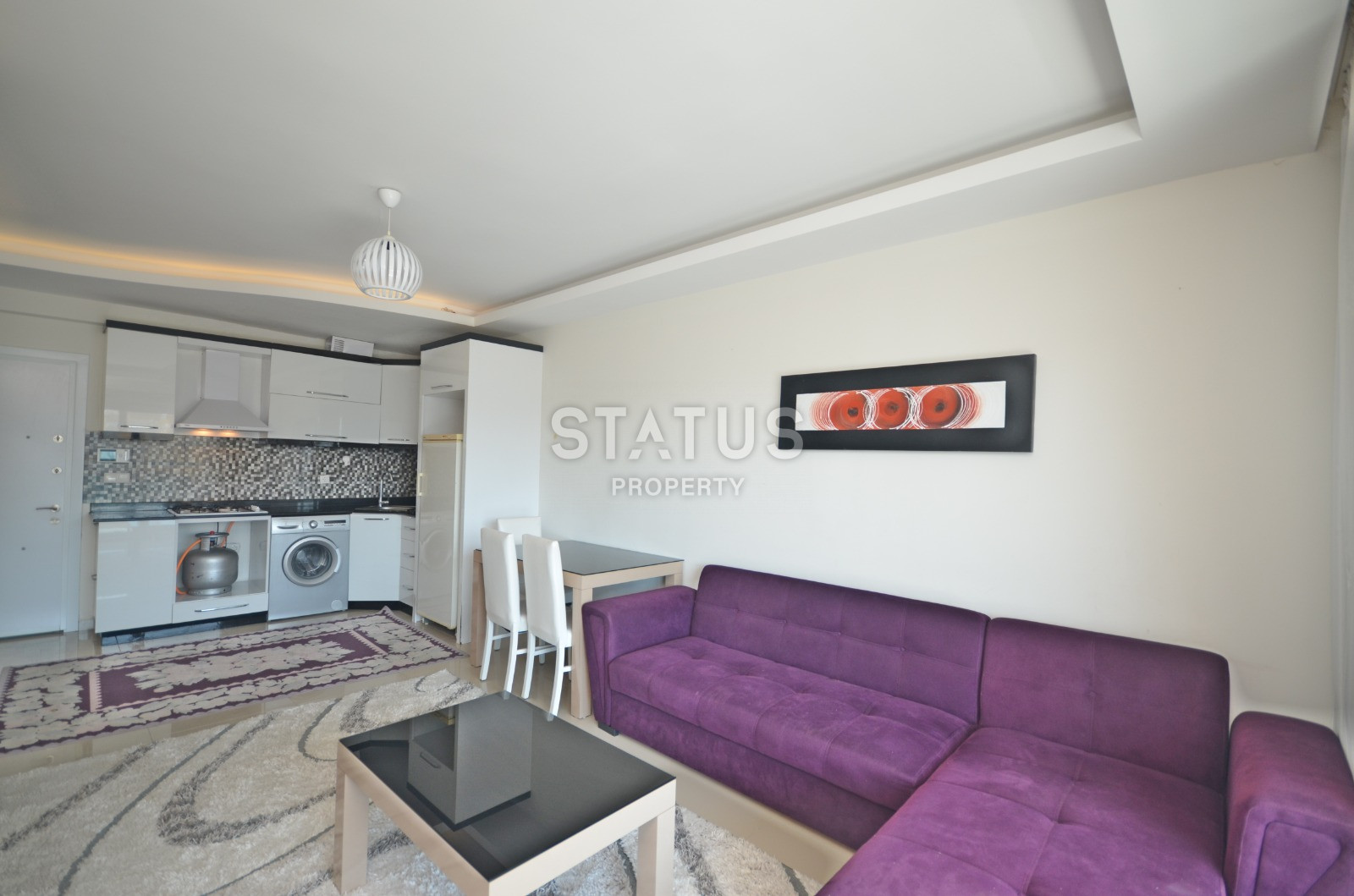 Two-room furnished apartment in the center of Mahmutlar in a residential complex with infrastructure. 60m2 фото 5