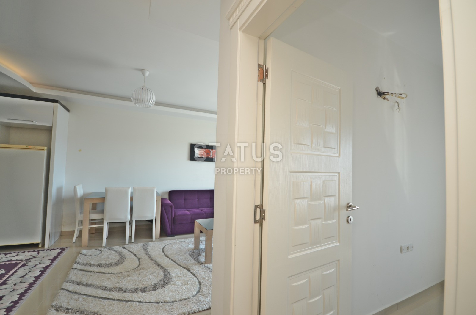 Two-room furnished apartment in the center of Mahmutlar in a residential complex with infrastructure. 60m2 фото 6