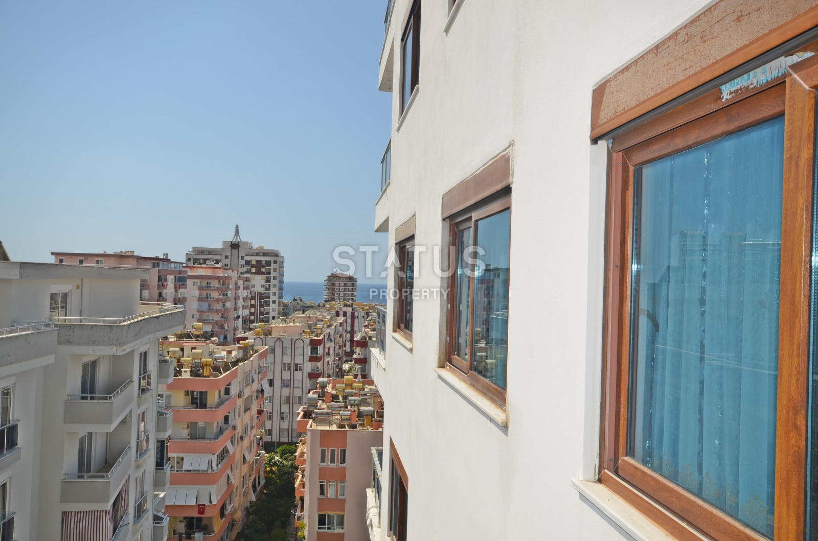 Two-room furnished apartment in the center of Mahmutlar in a residential complex with infrastructure. 60m2 фото 10