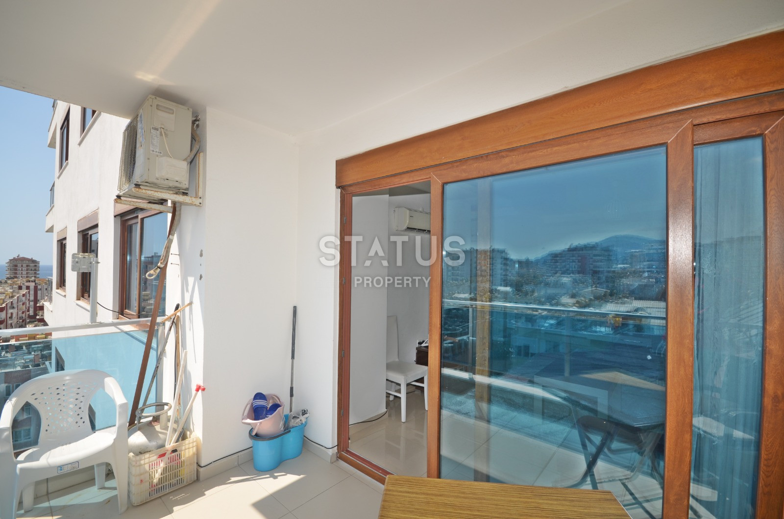 Two-room furnished apartment in the center of Mahmutlar in a residential complex with infrastructure. 60m2 фото 11