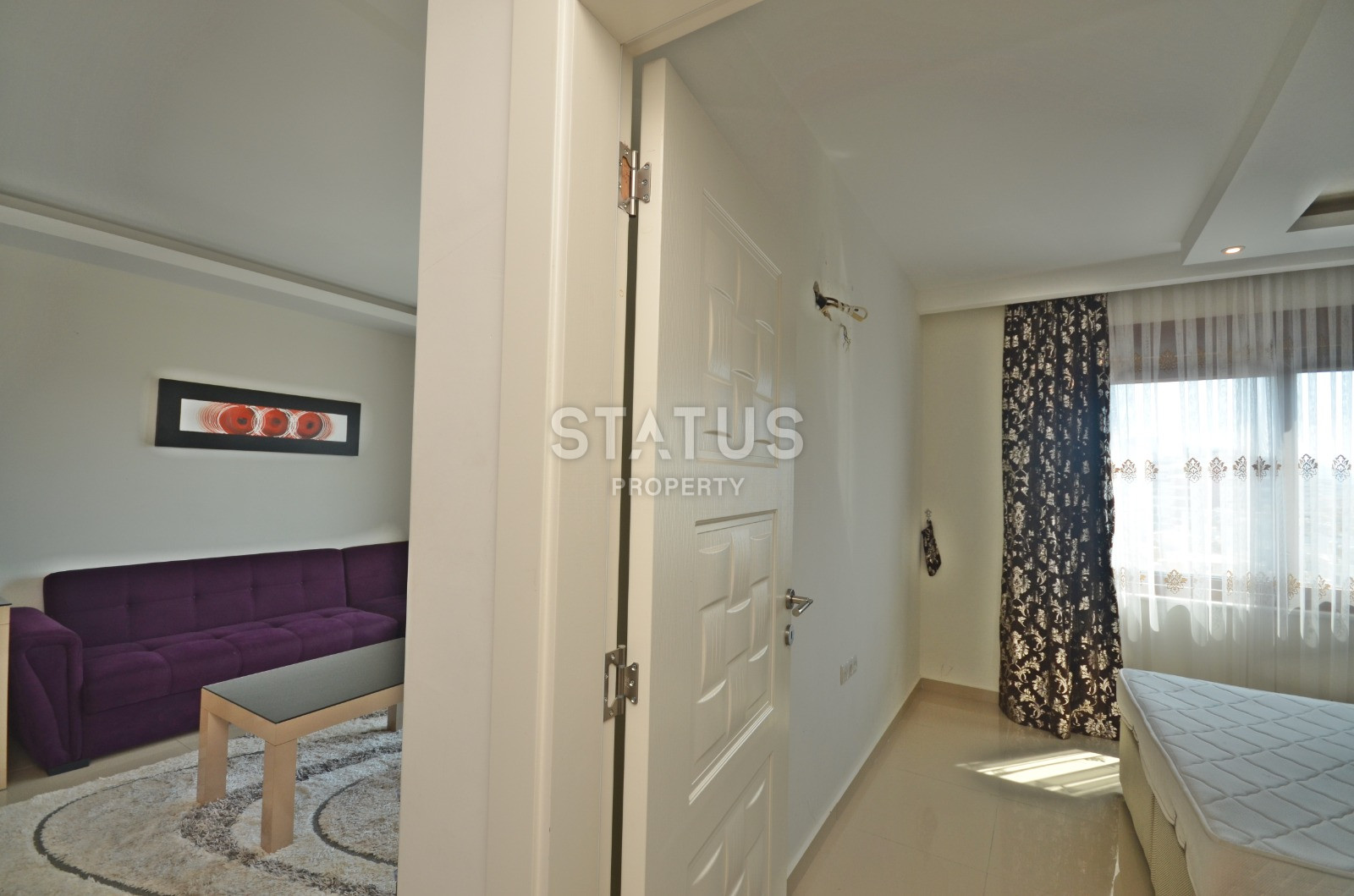 Two-room furnished apartment in the center of Mahmutlar in a residential complex with infrastructure. 60m2 фото 14