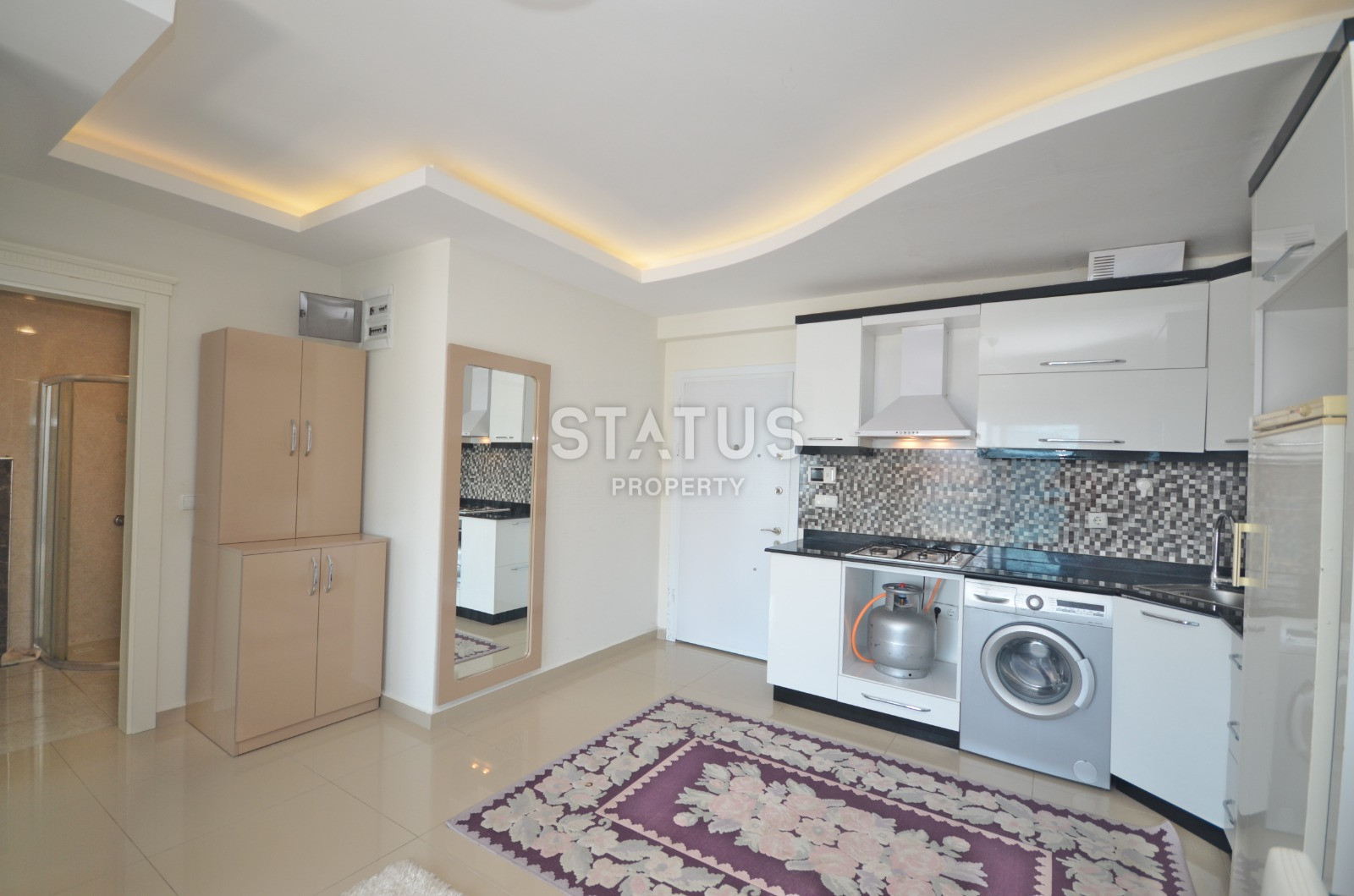 Two-room furnished apartment in the center of Mahmutlar in a residential complex with infrastructure. 60m2 фото 16