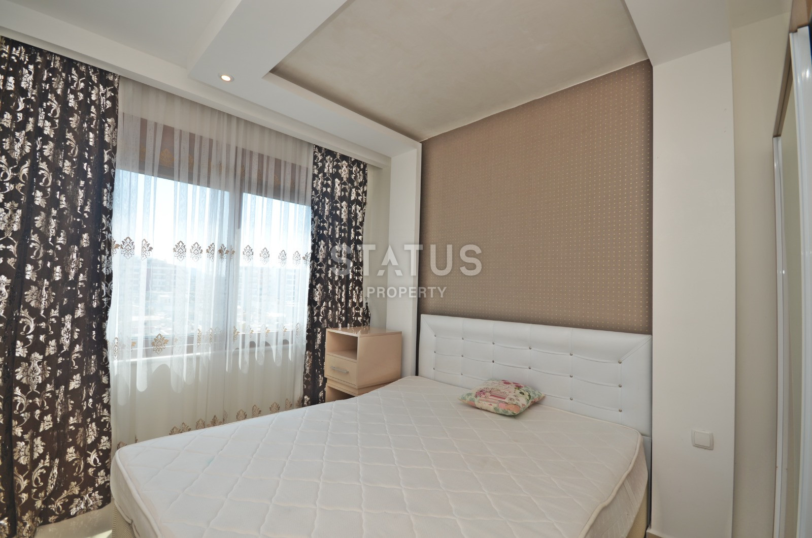 Two-room furnished apartment in the center of Mahmutlar in a residential complex with infrastructure. 60m2 фото 17
