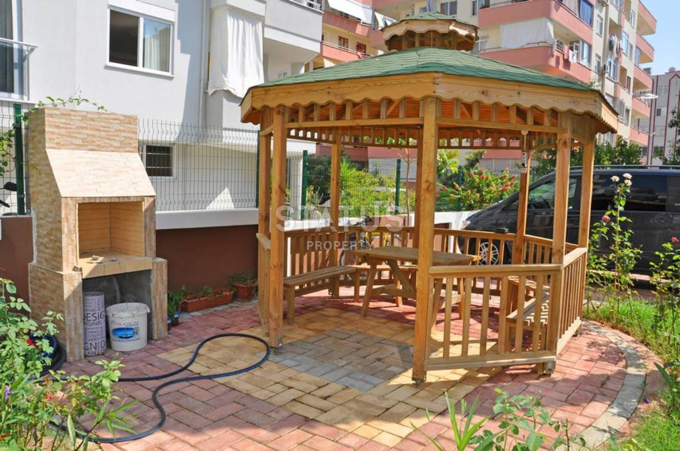 Two-room furnished apartment in the center of Mahmutlar in a residential complex with infrastructure. 60m2 фото 18