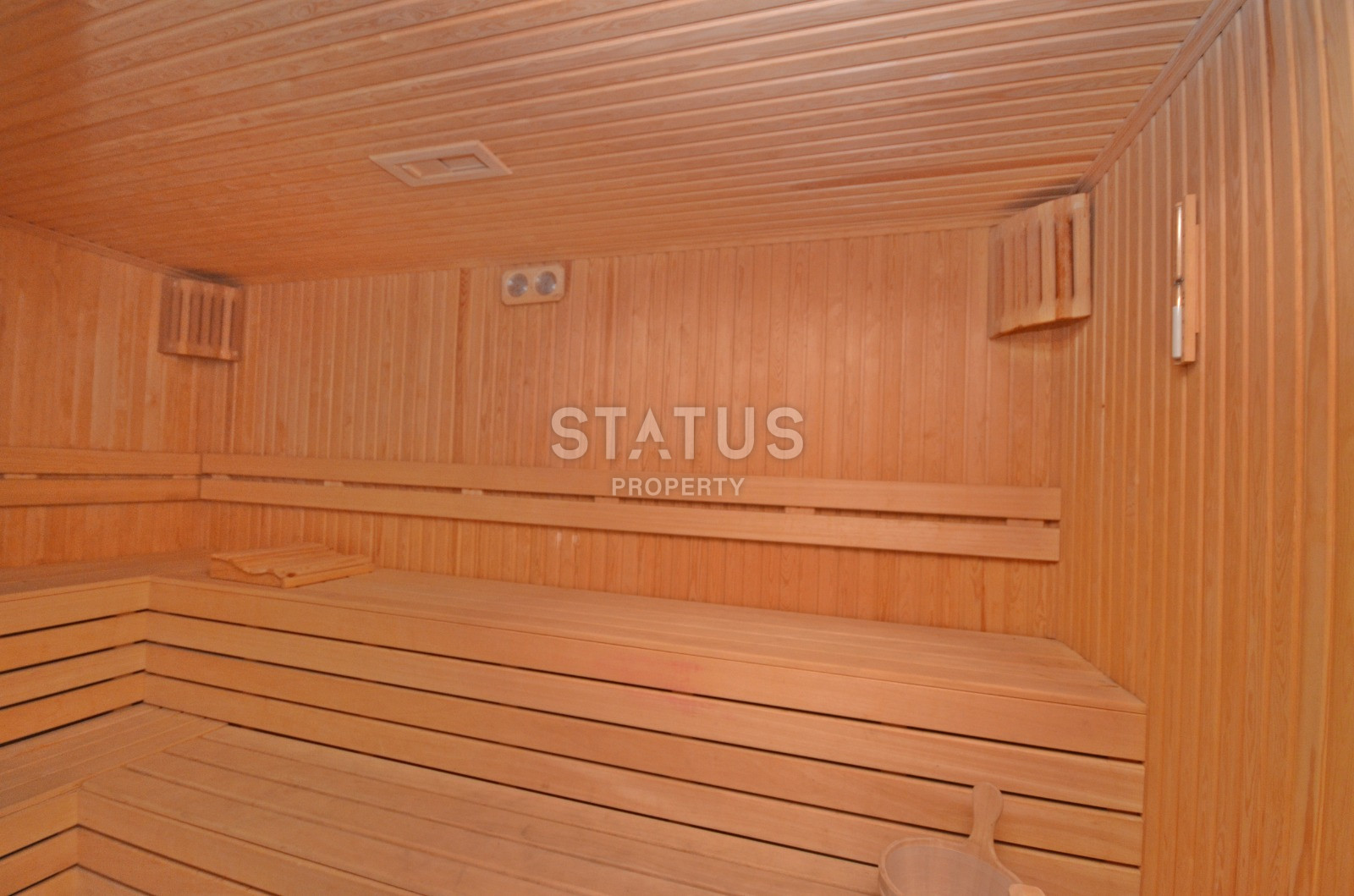 Two-room furnished apartment in the center of Mahmutlar in a residential complex with infrastructure. 60m2 фото 20