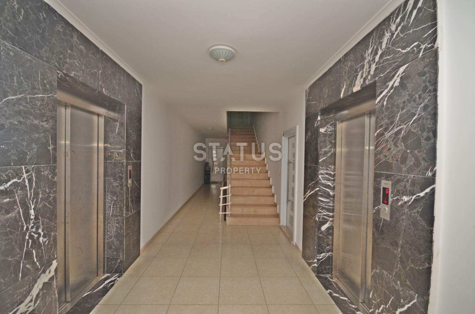 Two-room furnished apartment in the center of Mahmutlar in a residential complex with infrastructure. 60m2 фото 21