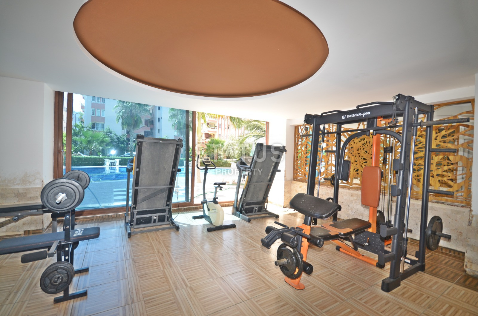 Two-room furnished apartment in the center of Mahmutlar in a residential complex with infrastructure. 60m2 фото 22