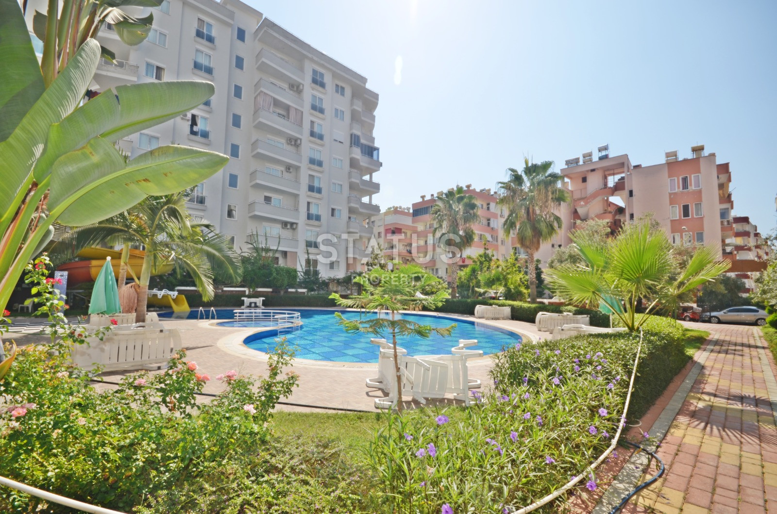 Two-room furnished apartment in the center of Mahmutlar in a residential complex with infrastructure. 60m2 фото 25