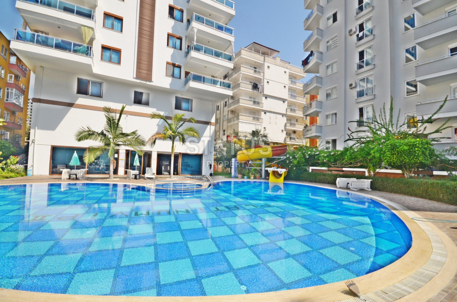 Two-room furnished apartment in the center of Mahmutlar in a residential complex with infrastructure. 60m2 фото 26