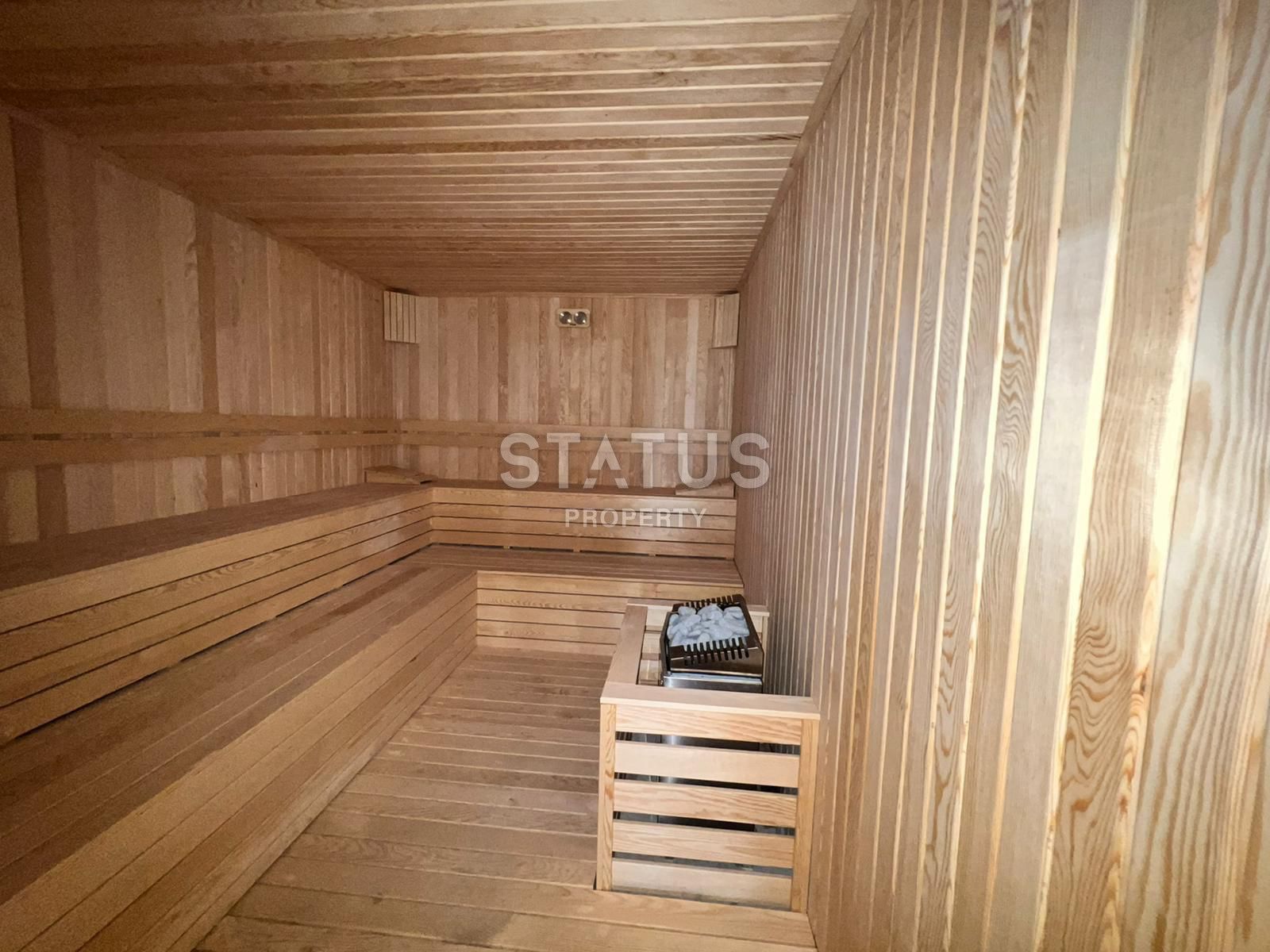 Меблированные апартаменты 1+1 в районе Каргыджак, 55 м2 фото 4