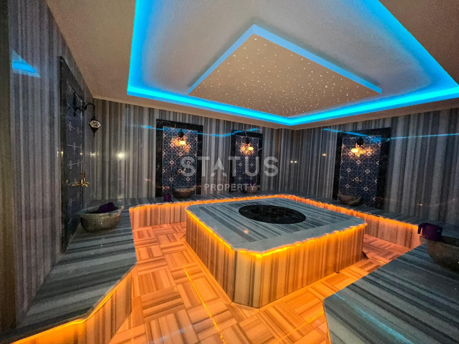 Меблированные апартаменты 1+1 в районе Каргыджак, 55 м2 фото 5