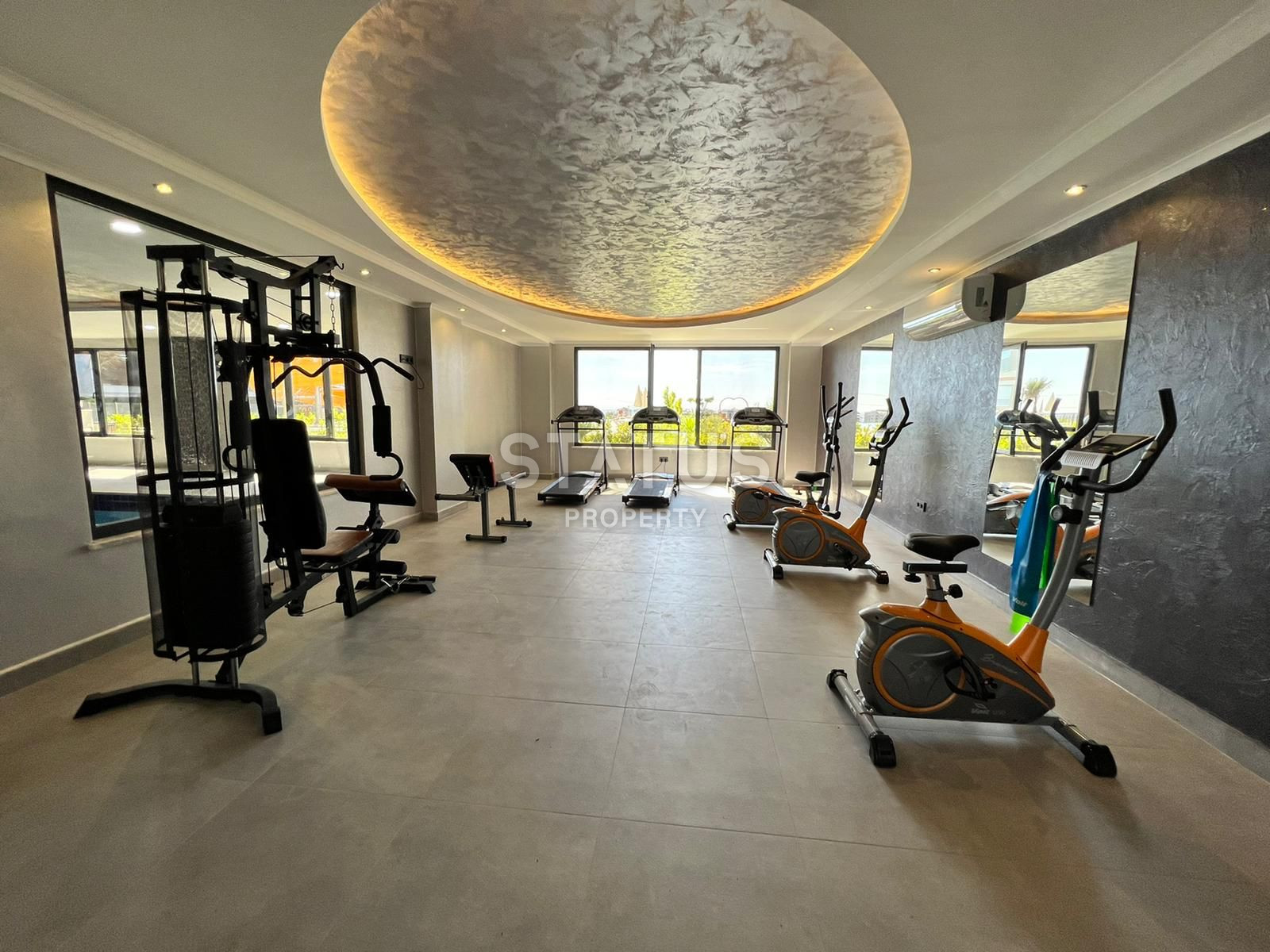 Меблированные апартаменты 1+1 в районе Каргыджак, 55 м2 фото 7