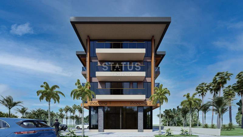 Новый проект с выгодной локацией для жизни и сдачу в аренду в районе ОБА в 900м от моря. 57,3-120м фото 3