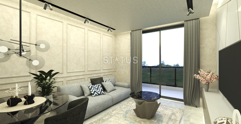 Новый проект с выгодной локацией для жизни и сдачу в аренду в районе ОБА в 900м от моря. 57,3-120м фото 6