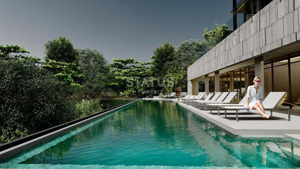 Новый проект долевого строительства с шикарной локацией в Авсалларе. 48м2 – 143м2 фото 7