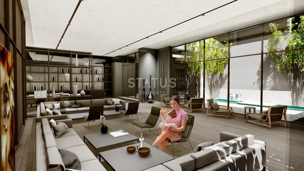 Новый проект долевого строительства с шикарной локацией в Авсалларе. 48м2 – 143м2 фото 11