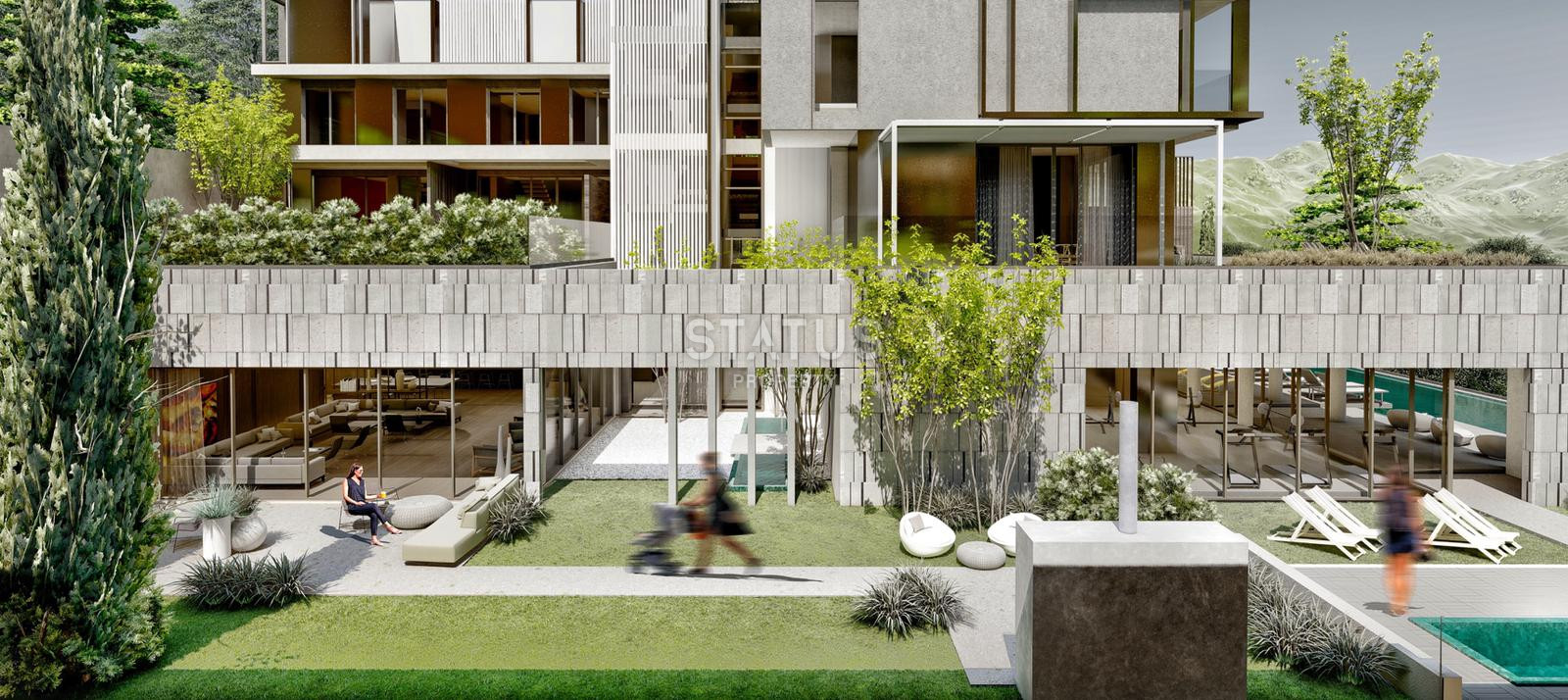 Новый проект долевого строительства с шикарной локацией в Авсалларе. 48м2 – 143м2 фото 13